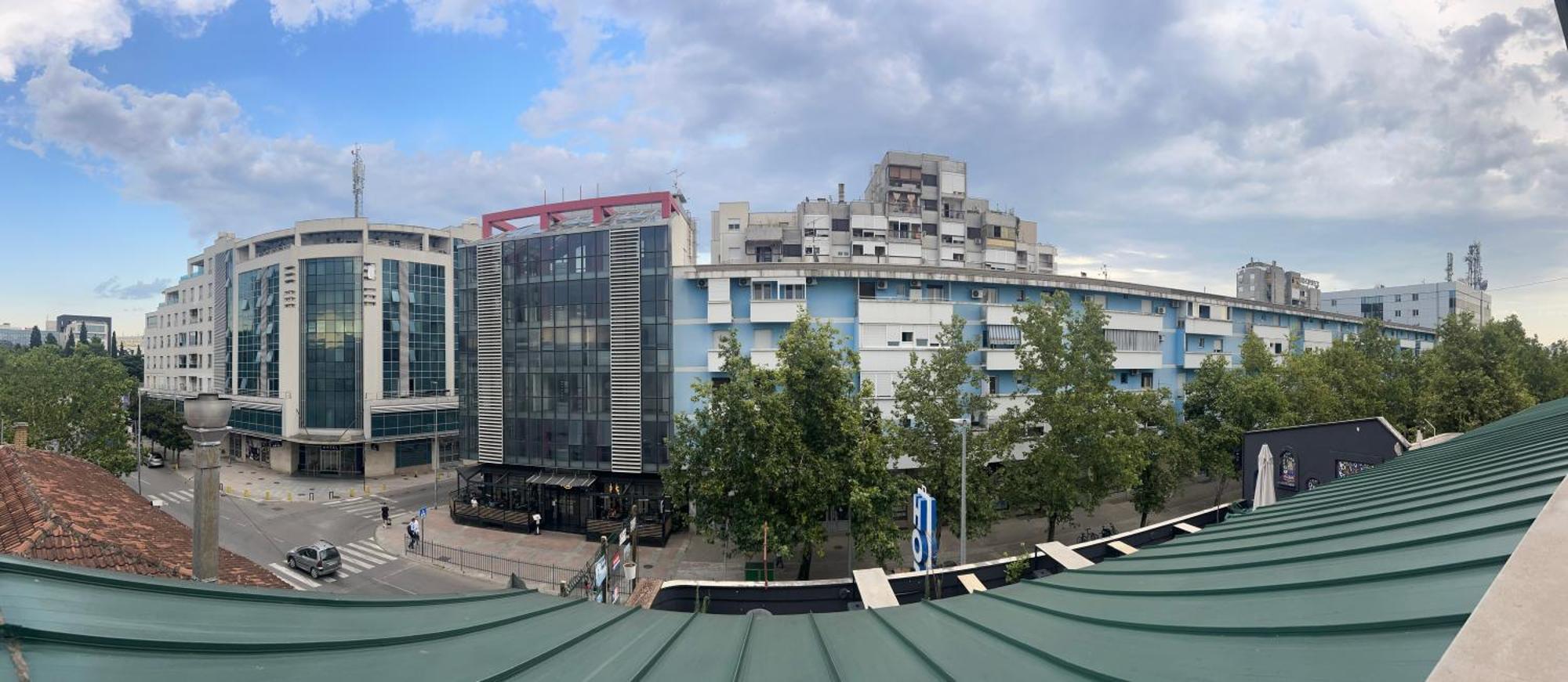 Hotel Bojatours Podgorica Exteriér fotografie